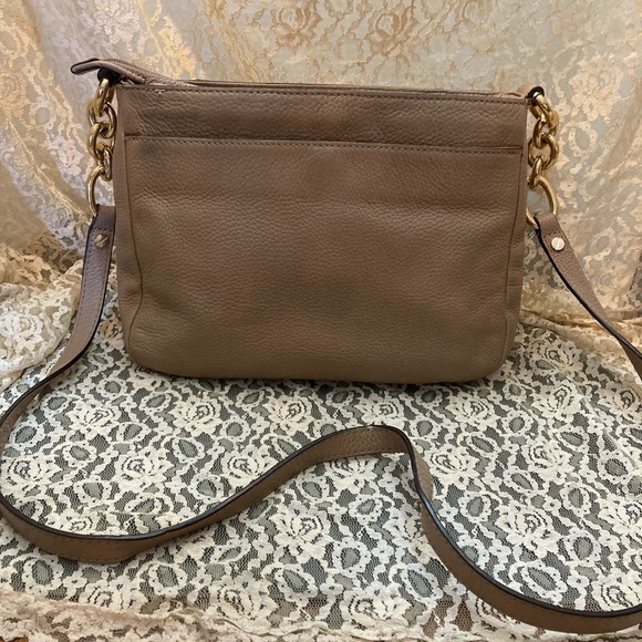 Vintage Michael, Kors, HALLIE, leather shoulder bag Crossbody SHOULDERBAG​ - Picture 5 of 13